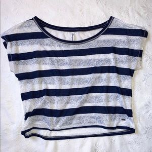 Aeropostale’s Lace Crop Top